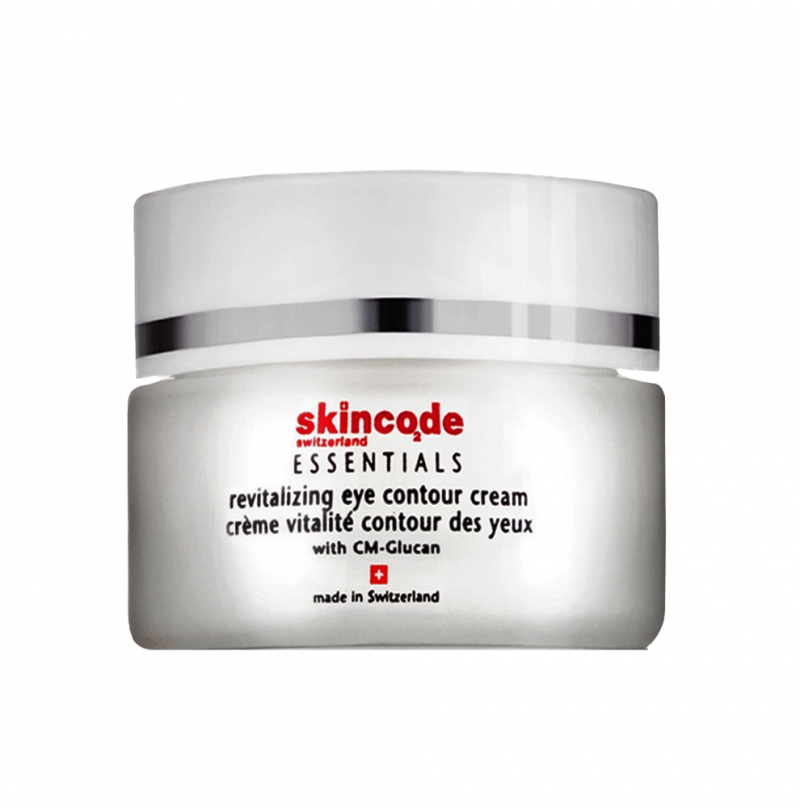 Kem đặc trị bọng mỡ xóa nhăn và chống thâm quầng mắt Skincode essential revitalizing eye contour cream
